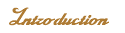 Introduction